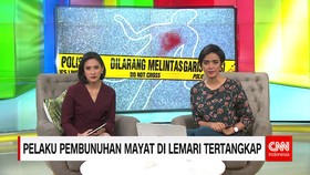Pelaku Pembunuhan Mayat di Lemari Ditangkap