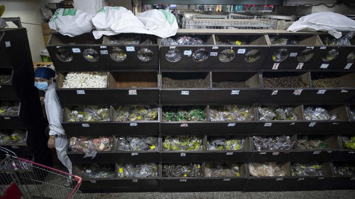 FOTO: Mimpi China Perluas Pasar Obat Tradisional