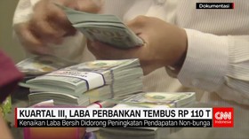 Laba Perbankan Tembus Rp110 T