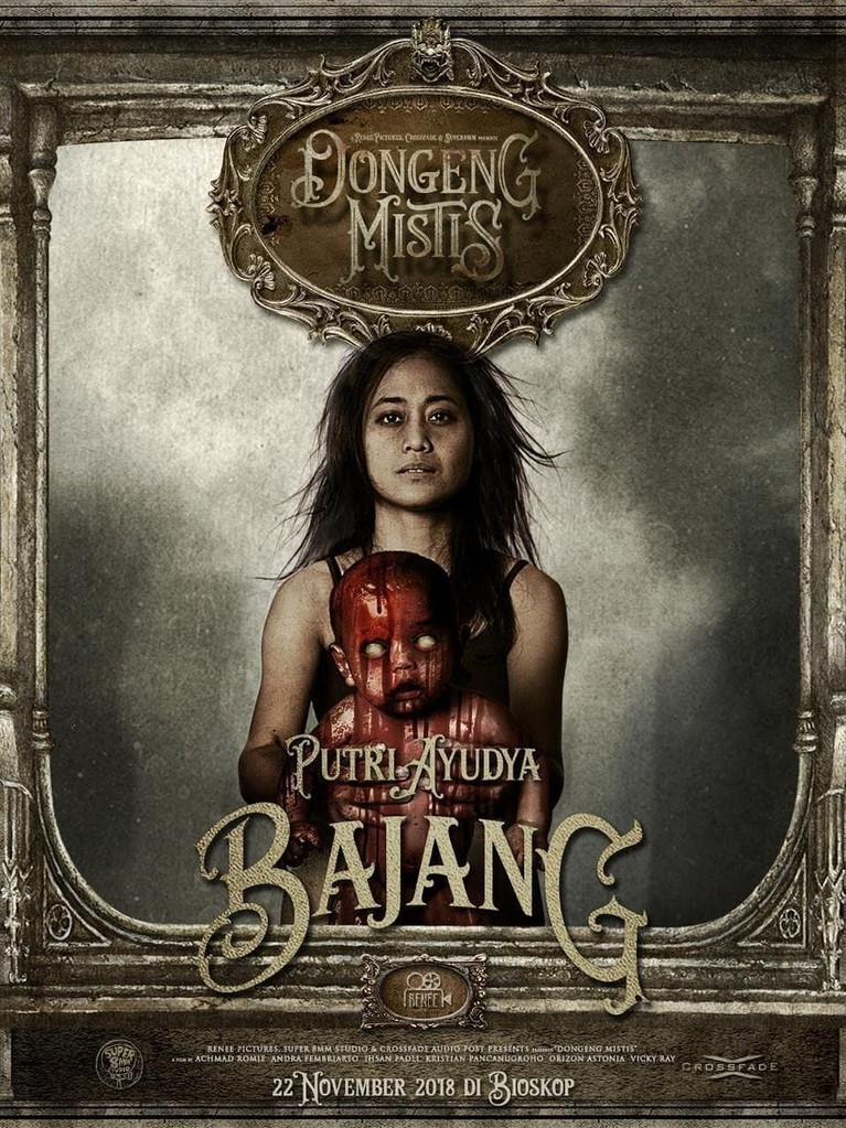6 Hantu yang Akan Hadir di Film Dongeng Mistis Dongeng Mistis akan segera menghantui penontonnya dengan kehadiran enam hantu Indonesia pada Kamis (22/11). Insertizen mau tau ada hantu apa aja, yuk disimak.