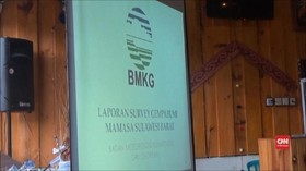 VIDEO: BMKG Sebut Gempa di Mamasa Tipe Gempa Swarm