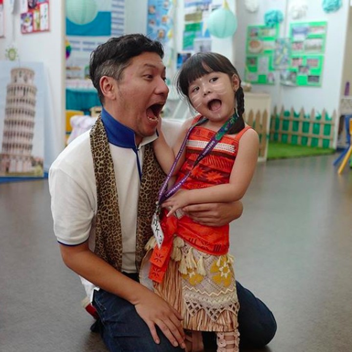 <p>Gading Marten dengan Moana cilik nih, Bun. (Foto: Instagram/ @gadiiing)</p>