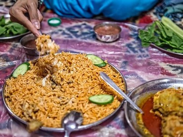 Resep Nasi Kabsah Ayam, Lengkap dengan Video Cara Memasaknya