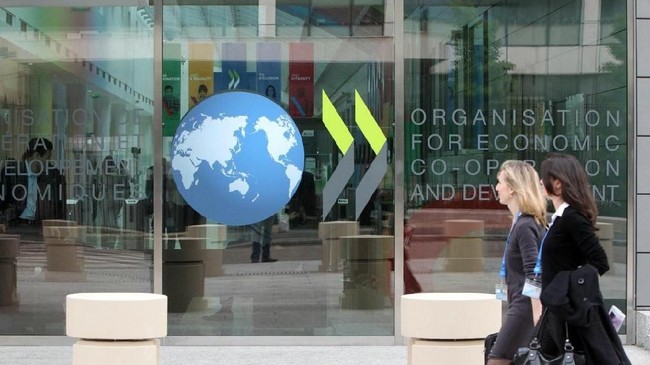 Temuan OECD: Setoran Pajak Penghasilan RI Loyo, Bergantung ke Konsumsi
