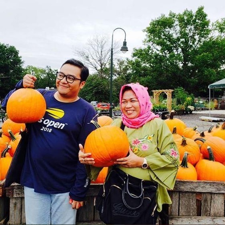 <p>Buah labunya banyak banget. Mau dimasak atau dibuat kue nih, Bun? (Foto: Instagram/ @yuyunrohyana)</p>