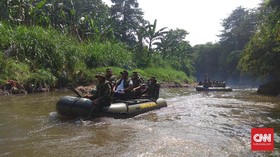 LSM Sebut 4.989 Rumah di Bogor Buang Tinja ke Ciliwung