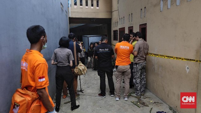 Reka adegan yang akan ditampilkan dalam rekonstruksi pembunuhan satu keluarga di Bekasi berjumlah 57. Jumlah reka adegan itu bisa bertambah.