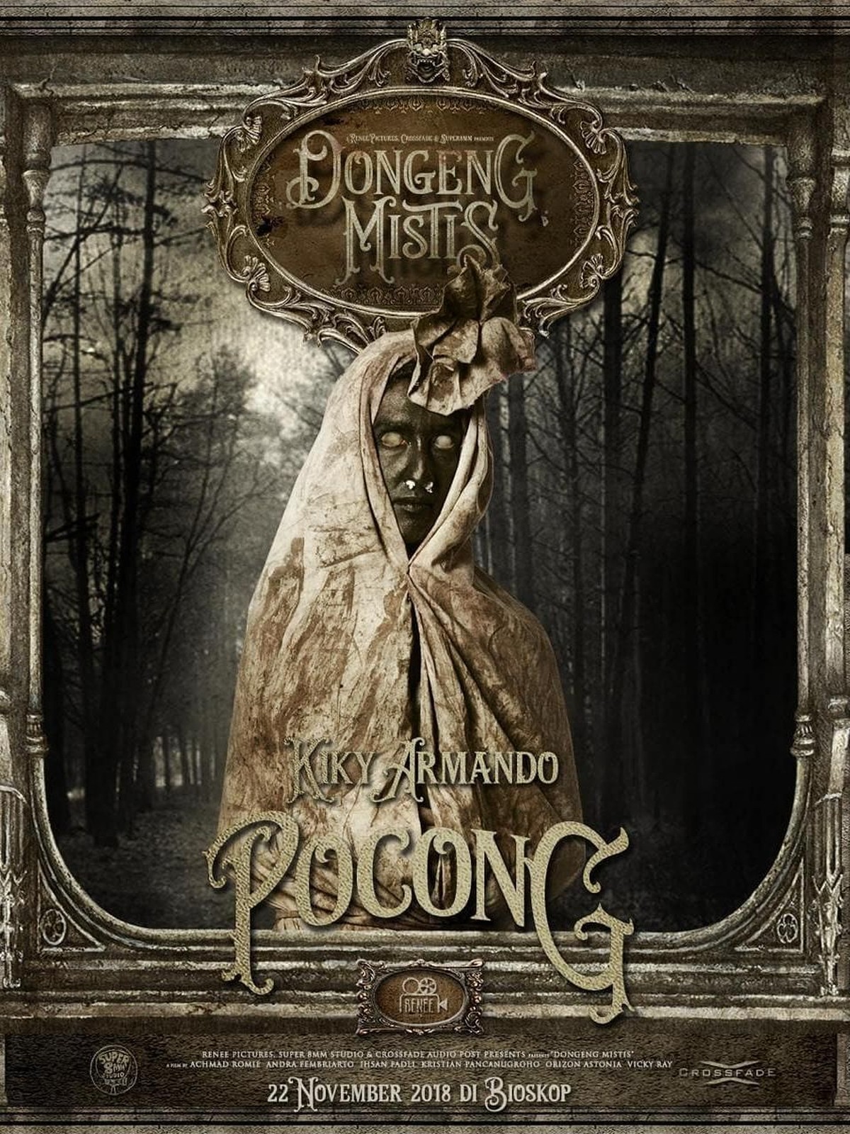 Dongeng Mistis akan segera menghantui penontonnya dengan kehadiran enam hantu Indonesia pada Kamis &lpar;22&sol;11&rpar;&period; Insertizen mau tau ada hantu apa aja&comma; yuk disimak&period;