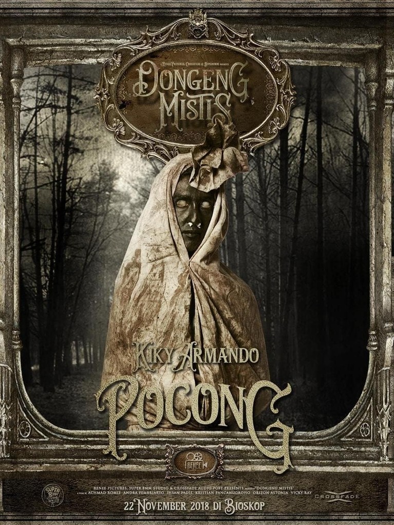 6 Hantu yang Akan Hadir di Film Dongeng Mistis Dongeng Mistis akan segera menghantui penontonnya dengan kehadiran enam hantu Indonesia pada Kamis (22/11). Insertizen mau tau ada hantu apa aja, yuk disimak.