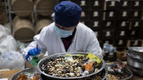 FOTO: Mimpi China Perluas Pasar Obat Tradisional