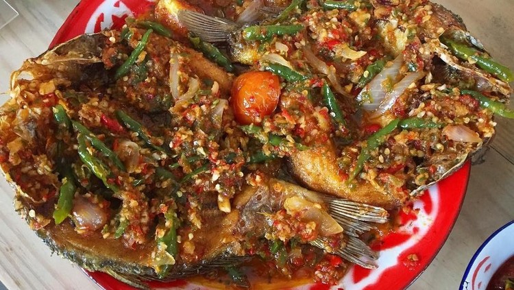 masakan ikan