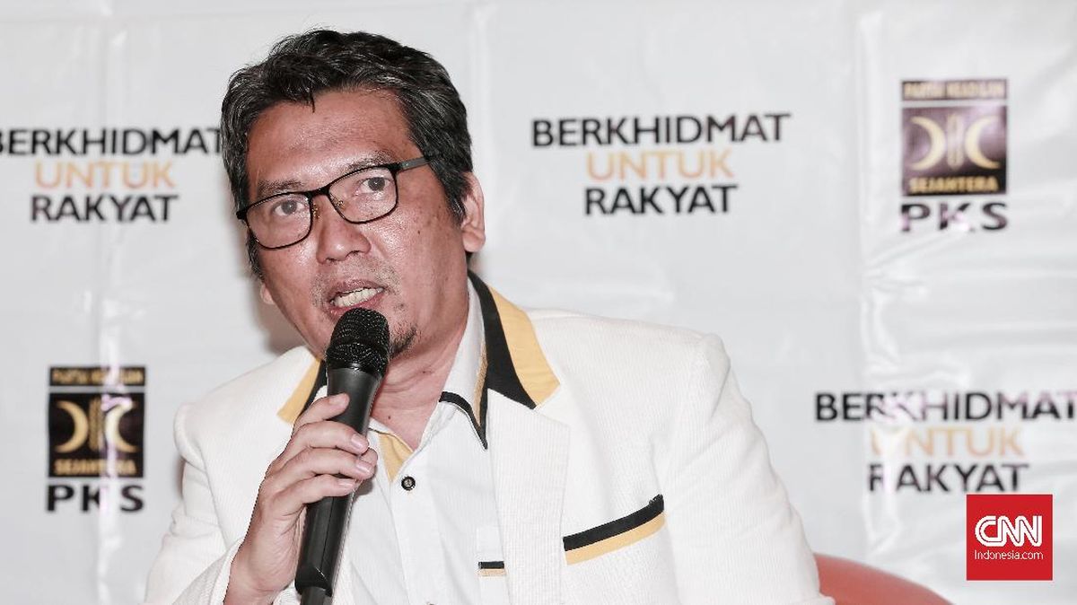 Daftar Susunan Pengurus Inti PKS Periode 2025-2030