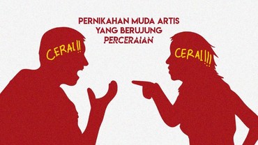 img-title Infografis: Pernikahan Muda Artis yang Berujung Perceraian