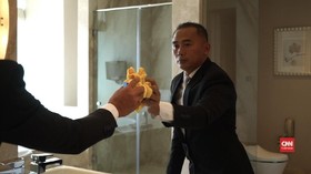 Pekerja Domestik Hotel Pemulia Tamu