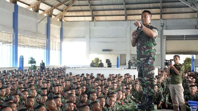 Letjen TNI Andika Perkasa