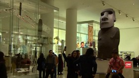 VIDEO: Pulau Paskah Minta Museum Inggris Kembalikan Patung