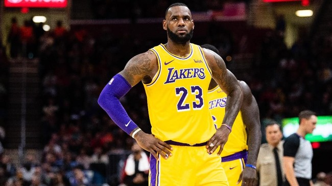 Duel Los Angeles Lakers lawan Los Angeles Clippers ditunda seiring kematian Kobe Bryant pada Minggu (26/1).