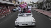 FOTO: Serba-serbi Pesta Demokrasi 2019 Di tengah persiapan Pemilu 2019, persoalan hoaks dan politik uang masih menjadi ancaman yang paling disorot oleh KPU, Bawaslu, maupun para peserta pemilu.