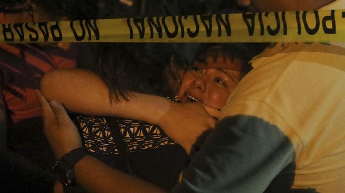 FOTO: Arus Eksodus Warga Honduras Hindari Perang Geng