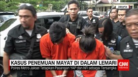 Kasus Penemuan Mayat di dalam Lemari