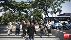 Pemprov DKI Akan Copot JPO Tosari, Ganti Pelican Crossing