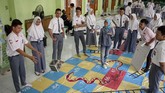 FOTO: Serba-serbi Pesta Demokrasi 2019 Di tengah persiapan Pemilu 2019, persoalan hoaks dan politik uang masih menjadi ancaman yang paling disorot oleh KPU, Bawaslu, maupun para peserta pemilu.