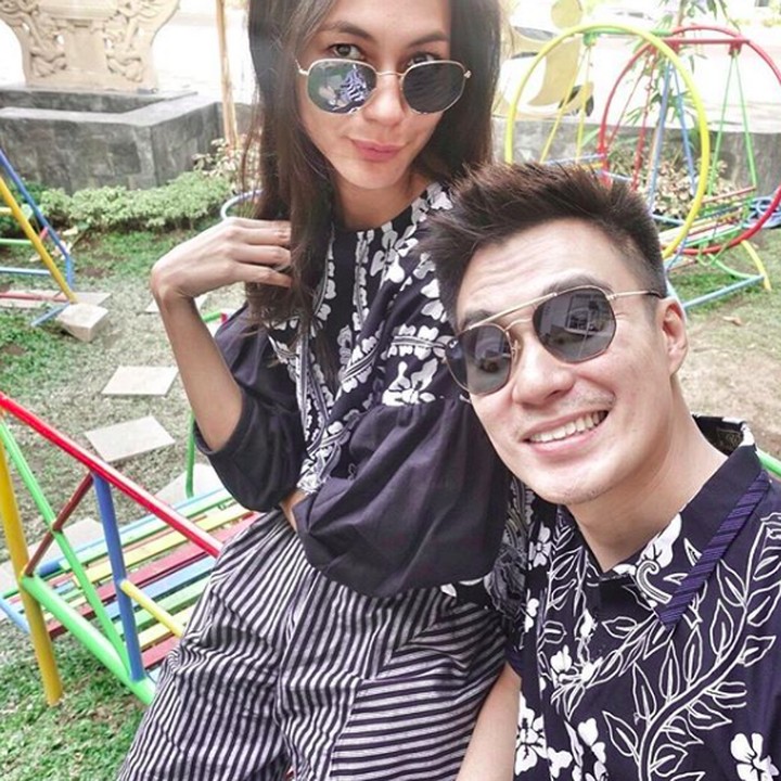 <p>Butuh waktu lama sampai akhirnya keduanya benar-benar kenalan. Teman-teman keduanya tak juga mempertemukan mereka, akhirnya Baim kirim pesan lewat Instagram. (Foto: Instagram/paula_verhoeven)</p>