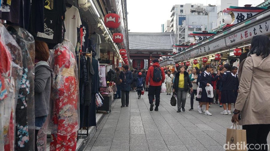 sampah jepang bersih