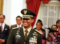 Sederet Gelar Jenderal Andika: 1 Doktor & 3 Master di Universitas Bergengsi