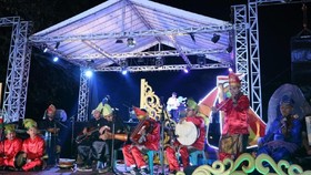 Budaya Nusantara Tampil di Parade Pelangi Budaya Belitung