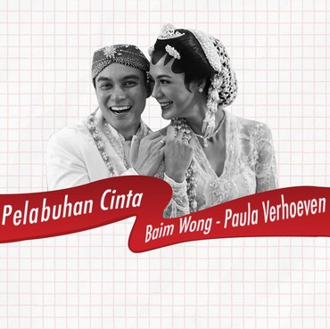 Infografis: Pelabuhan Cinta Baim Wong - Paula Verhoeven