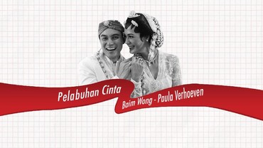 Infografis: Pelabuhan Cinta Baim Wong - Paula Verhoeven