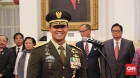 Andika Perkasa, Laju Pesat Menantu Hendropriyono Jabat KSAD