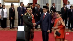 VIDEO: Jokowi Pilih Andika Perkasa karena Rekam Jejak