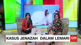 Kasus Jenazah Dalam Lemari