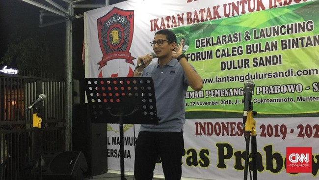 Cawapres Sandiaga Uno menyatakan di akhir masa kampanye akan fokus menggaet suara di Jawa Tengah karena suara pemilih di daerah tersebut menjanjikan. 