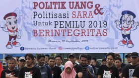 Survei: Warga DKI Sangat Maklumi Politik Uang