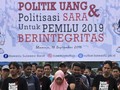 Survei: Warga DKI Sangat Maklumi Politik Uang