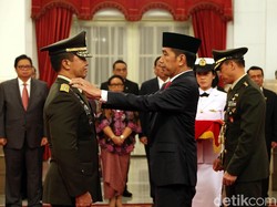 Menunggu Kabar Hari Baik Jokowi Lantik Andika Jadi Panglima TNI