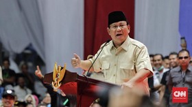 Narasi Kecemasan Prabowo di Balik Pidato Indonesia Punah