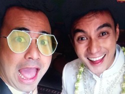 Raffi Ahmad Ngobrol dengan Baim Wong soal Prank KDRT, Ini Isinya