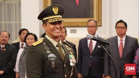 KSAD Andika Jamin Netralitas Jajarannya di Pilpres