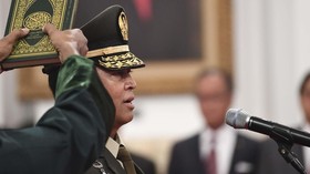 PSI Sebut Pelantikan Andika Murni Profesionalisme