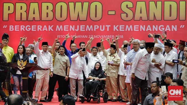 Pelapor atas nama Miko Napitupulu menuding BPN Prabowo-Sandi merupakan pihak yang mencetuskan ide people power di Pemilu 2019.