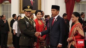 Jokowi Sebut Andika Perkasa Paket Komplet Jadi KSAD