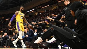 Lima Pesepakbola Favorit LeBron James