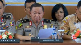 VIDEO: DVI Polri Setop Identifikasi Korban Lion Air PK-LQP
