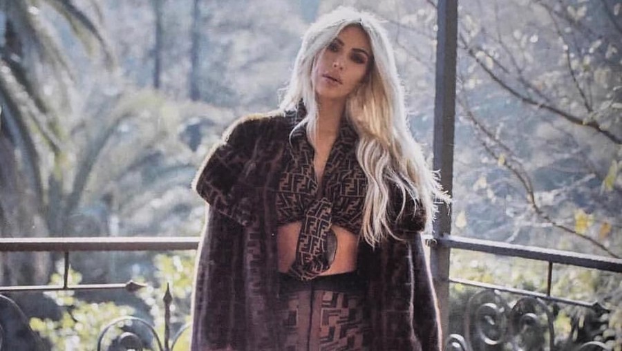 Liburan, Kim Kardashian Pamer Keindahan Alam Bali