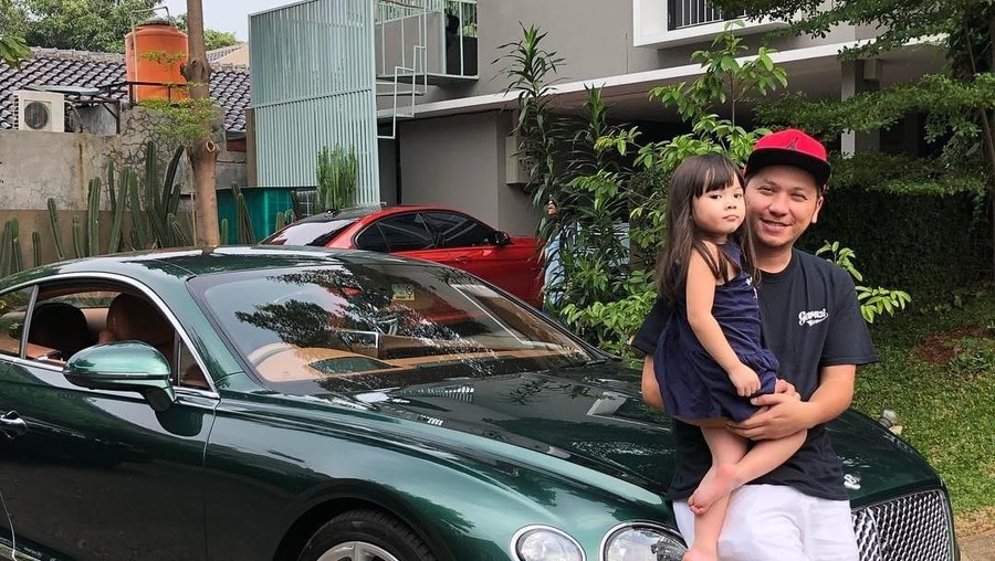 Cerita lucu Gading MArten ketika mendengar nama Wijaya Saputra disebut oelh Gempita Nora Marten.