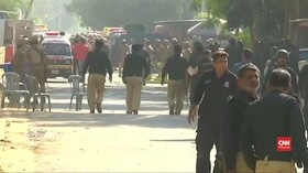 VIDEO: Konsulat China di Pakistan Jadi Sasaran Bom Bunuh Diri